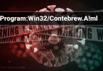 What is Win32/Contebrew.A!ml?