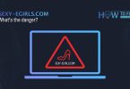 Is sexy-egirls.com safe?