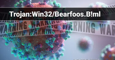 What is Trojan:Win32/Bearfoos.B!ml?
