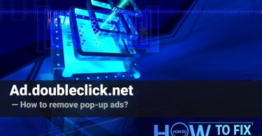 Remove Ad.doubleclick.net Pop-up Virus — How to Remove?