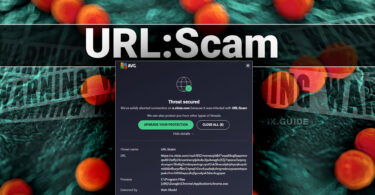 What is URL:Scam?