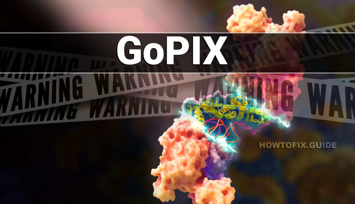GoPIX Malware Analysis & Removal